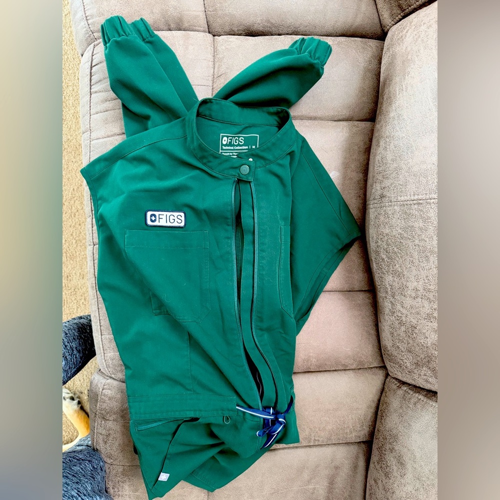 Racing Green Jumpsuit